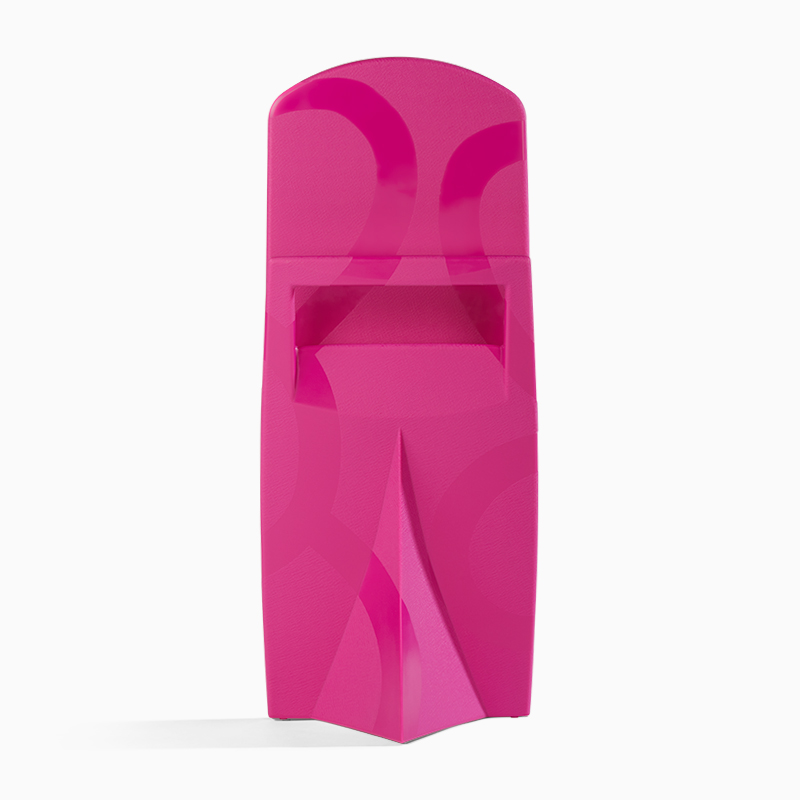 Eccopanta fiore bedroom coat stand - fuchsia 2